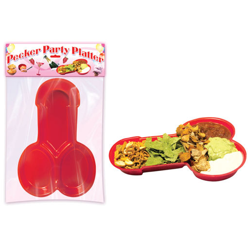 PECKER-PARTY-PLATTER-RED