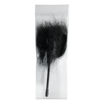 BLACK-FEATHER-STICK-IN-PLASTIC-BAG