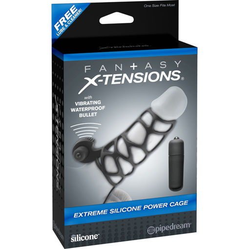 FX-EXTREME-SILICONE-POWER-CAGE-BLACK