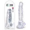 King-Cock-Clear-8-Cock-with-Balls