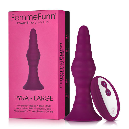 Picture of Femmefunn - Pyra Large - Dark Fushia