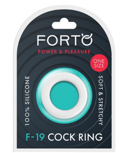 Picture of F-19: 100% LIQUID SILICONE 2 TONE C-RING - Black & White