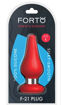 Picture of F-21: TEAR DROP - Red Large