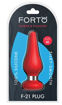 Picture of F-21: TEAR DROP - Red Medium