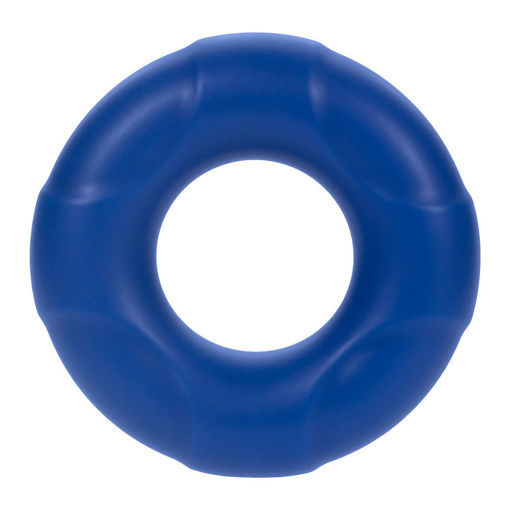 Picture of F-33: 17MM 100% LIQUID SILICONE C-RING - Blue Small