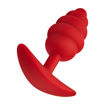 Picture of F-83: SPIR PLUG 100% SILICONE RED