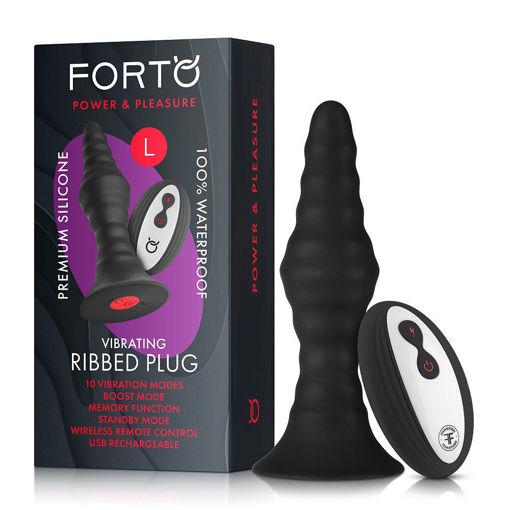 Forto ribbed plug