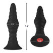 Picture of VIRATING RIBBED PLUG W/ REMOTE CONTROL LARGE
