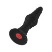 Image de VIRATING RIBBED PLUG W/ REMOTE CONTROL LARGE