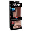 Image de King Cock Plus 9" Triple Density Cock with Balls -