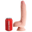 Picture of King Cock Plus 9" Triple Density Cock with Balls -