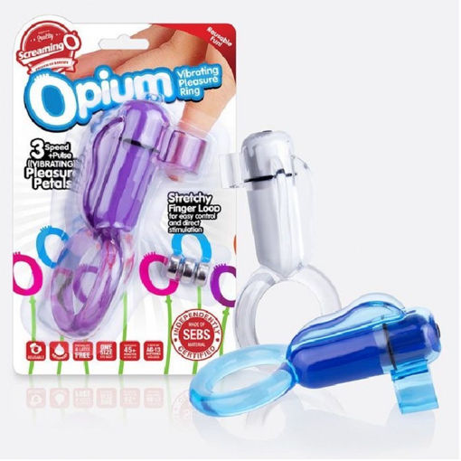 Picture of Opium Vibrating Pleasure Ring