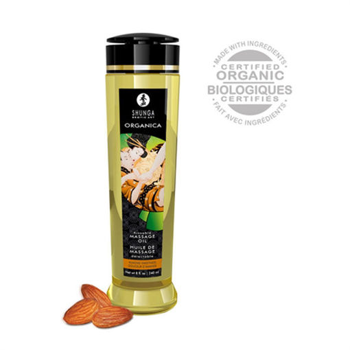 Picture of SHUNGA OIL ORGANICA  ALMOND SWEETNESS