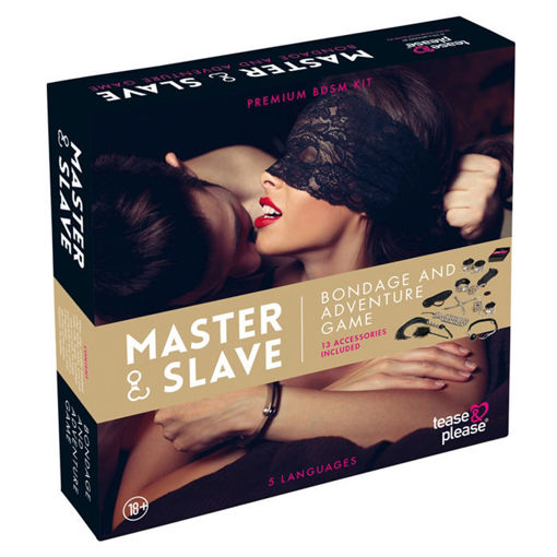 Picture of MASTER & SLAVE PREMIUM KIT MULTILINGUAL BEIGE