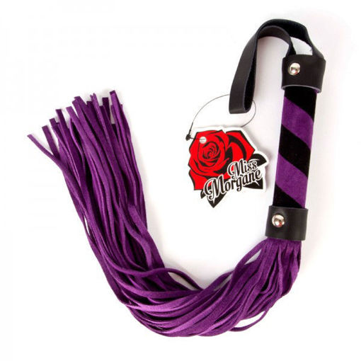 Picture of MISS MORGANE - MEDIUM PURPLE WHIP
