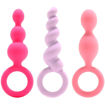 Image de Satisfyer Plugs Silicone 3 Piece