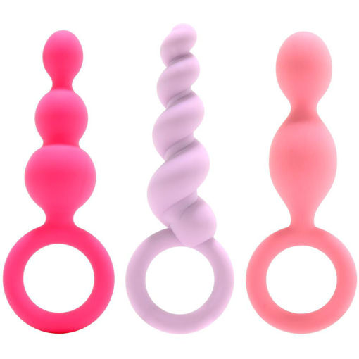 Picture of Satisfyer Plugs Silicone 3 Piece