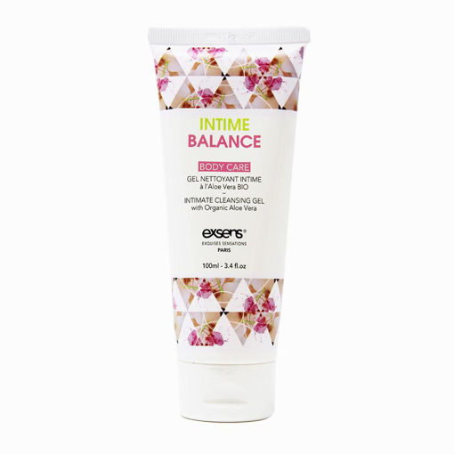 Picture of Intime Balance Intimate Cleansing Gel with Organic Aloe Vera