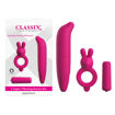 Classix-Couples-Vibrating-Starter-Kit-Pink