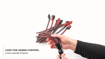 Picture of SAFFRON - BRAIDED FLOGGER