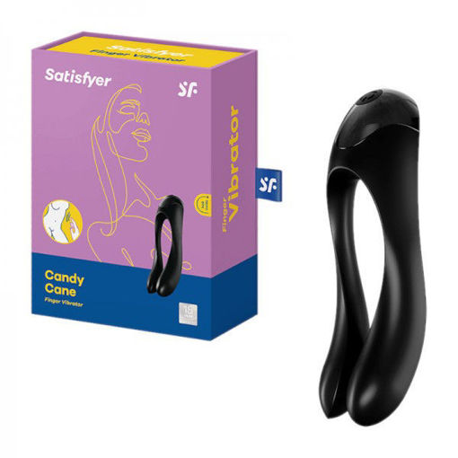 Picture of SATISFYER CANDY CANE - BLACK