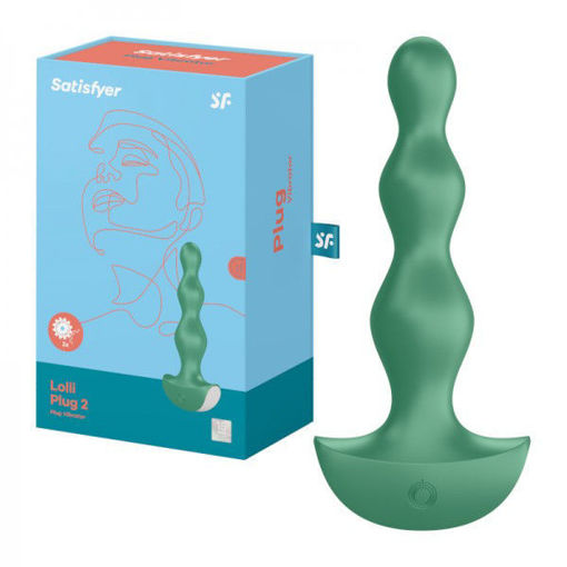 Picture of SATISFYER - LOLLI PLUG 2 - GREEN