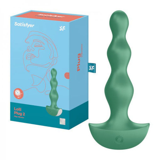 Image de SATISFYER - LOLLI PLUG 2 - GREEN