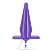 SENSUELLE-RECHARGEABLE-PURPLE-BUTT-PLUG