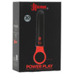 Kink-Power-Play-with-Silicone-Grip-Ring-Black-Red