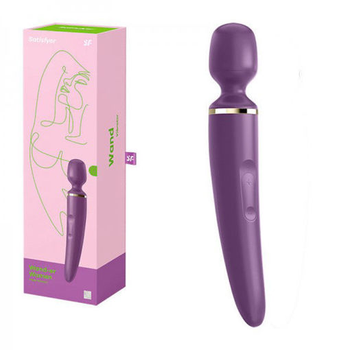 Picture of SATISFYER - WAND-ER WOMAN - PURPLE