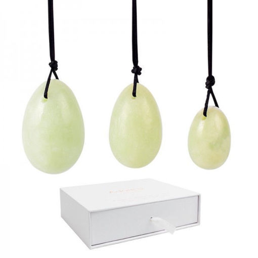 Image de YONI EGGS - GREEN JADE