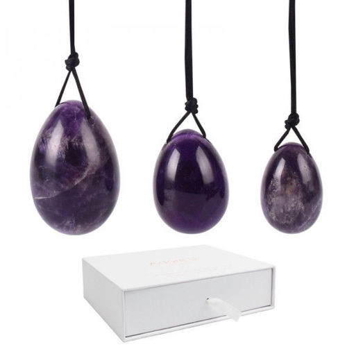 Image de YONI EGGS - AMETHYST