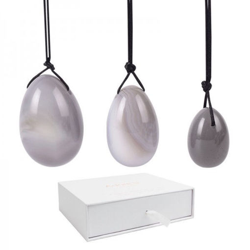 Image de YONI EGGS - GREY JADE