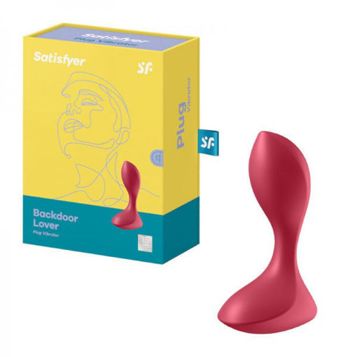 Picture of SATISFYER - BACKDOOR LOVER - RED
