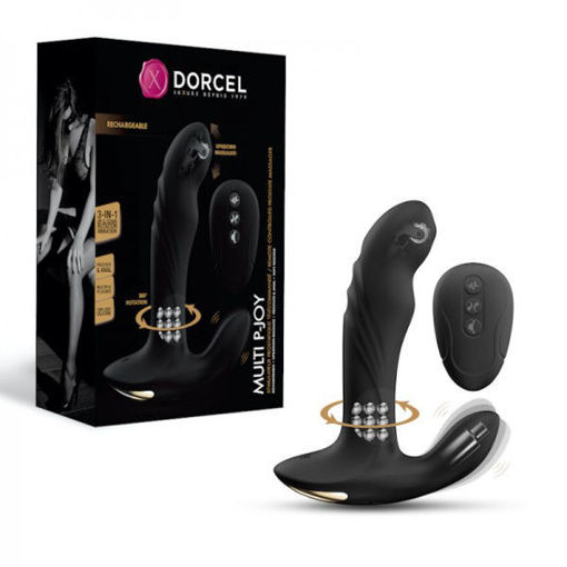 Picture of DORCEL - MULTI P-JOY - NOIR