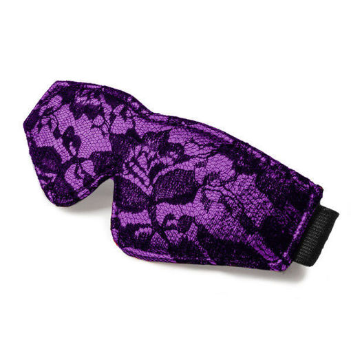 Picture of MISS MORGANE - LACE MASK - PURPLE
