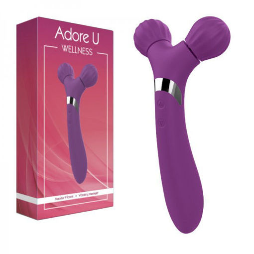 Picture of ADORE U WELLNESS - VIBRATING MASSAGER