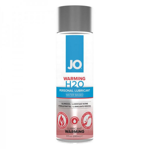 Picture of JO LUB WARMING H2O - 8OZ