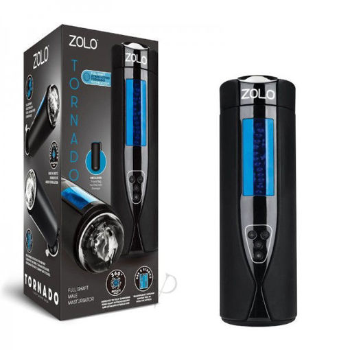 Picture of ZOLO - TORNADO - RECHARGEABLE MASTURBATOR