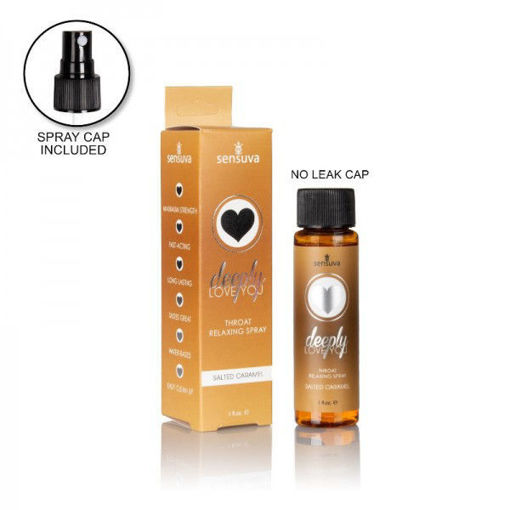 Picture of SPRAY GORGE - CARAMEL SALÉ - 1OZ