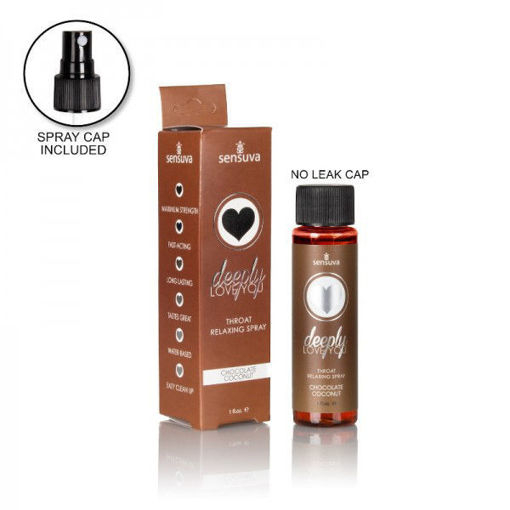 Picture of THROAT SPRAY - CHOCOLATE/COCONUT - 1OZ