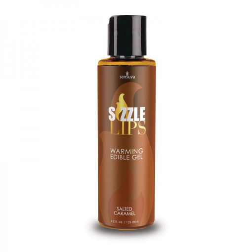 Image de SIZZLE LIPS - GEL CHAUFFANT - CARAMEL SALÉ - 125 ML