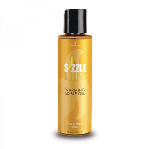 Image de SIZZLE LIPS - GEL CHAUFFANT - RHUM CHAUD AU BEURRE - 125 ML
