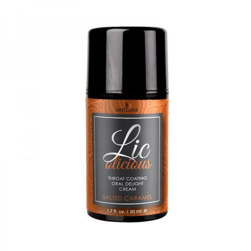 Picture of LIC-OLICIOUS - SALTED CARAMEL - 50ML