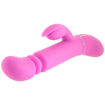 Picture of Shameless Slim Player Thrusting Rabbit Vibe in Purple