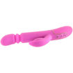 Picture of Shameless Slim Player Thrusting Rabbit Vibe in Purple