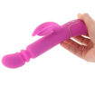 Picture of Shameless Slim Player Thrusting Rabbit Vibe in Purple