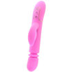 Picture of Shameless Slim Player Thrusting Rabbit Vibe in Purple