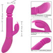 Picture of Shameless Slim Player Thrusting Rabbit Vibe in Purple