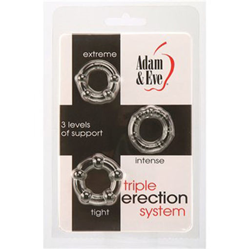 Image de Cadeau à l'achat - TRIPLE ERECTION SYSTEM CLAIR